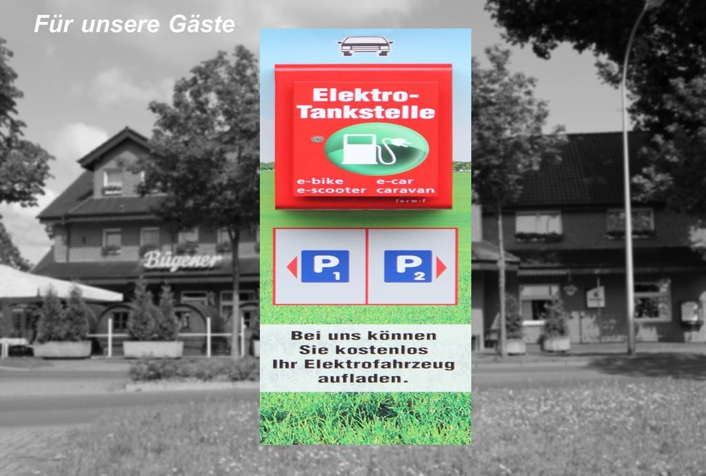 Hotel Buegener Gronau  Kültér fotó
