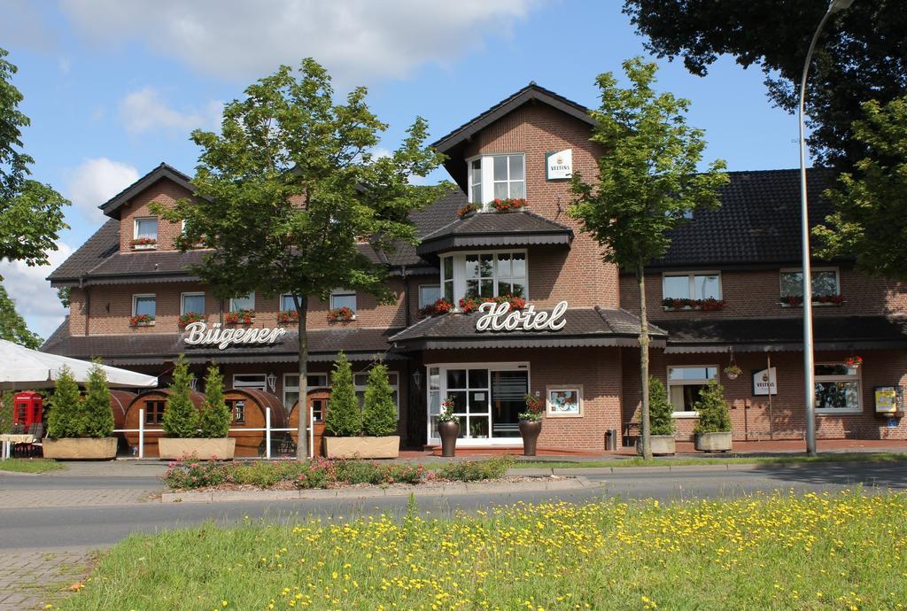Hotel Buegener Gronau  Kültér fotó