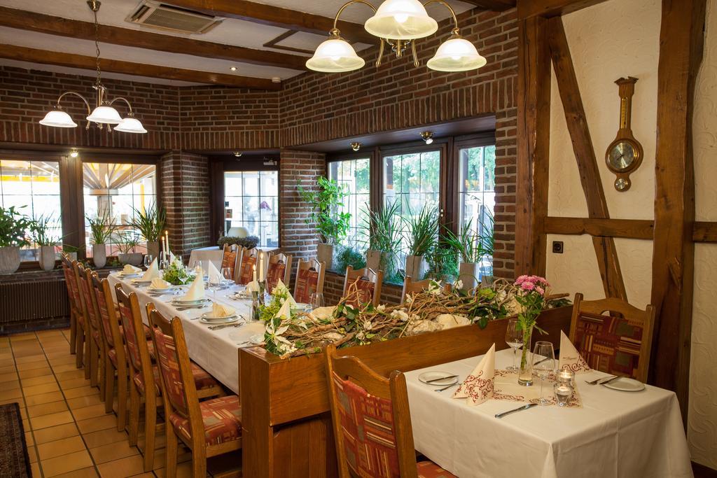 Hotel Buegener Gronau  Kültér fotó